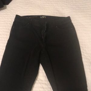 Black skinny jeans